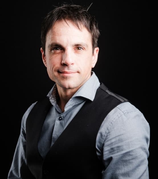 Portrait du pharmacien Dave Mancini